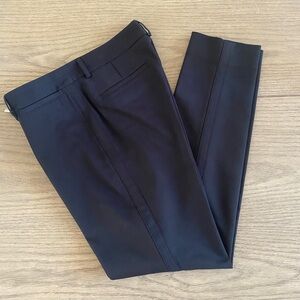 KARL LAGERFELD PARIS Black Women's Tuxedo Pants Size 4 - New